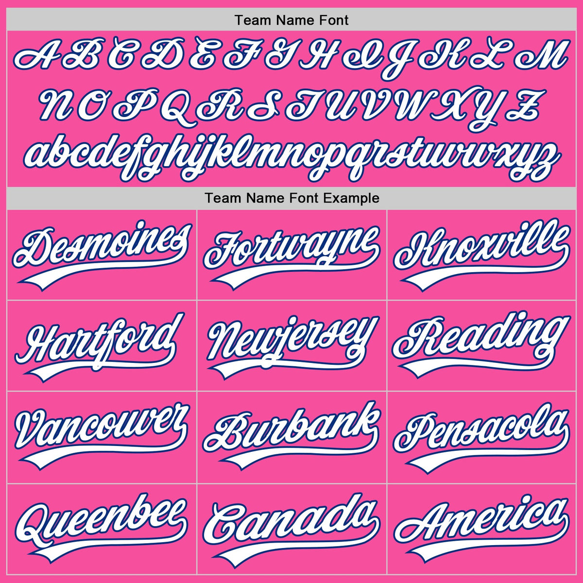 Custom Pink Royal-Light Blue Authentic Split Fashion Baseball Jersey