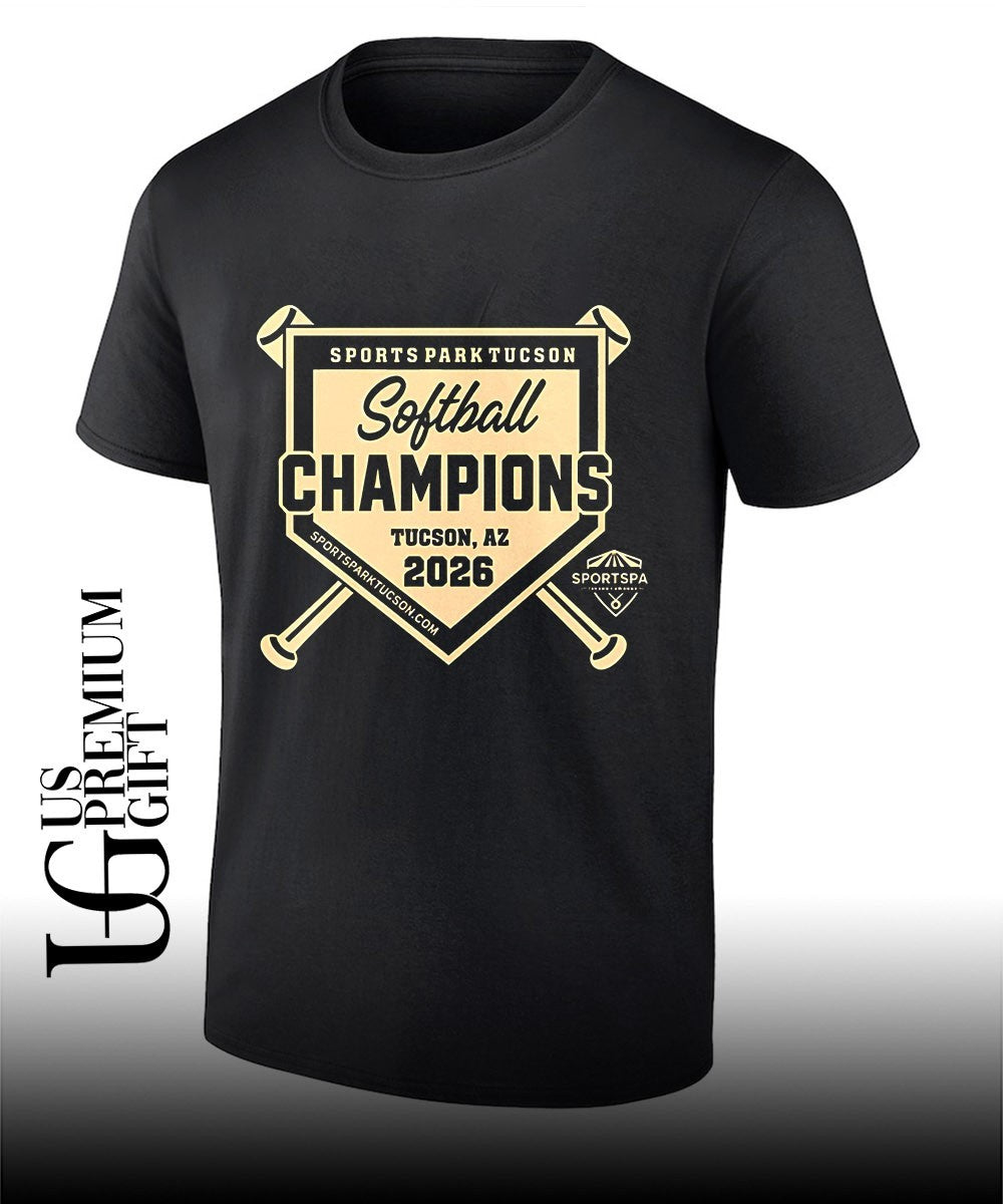 Sports Park Tucson 2026 Softball shirt