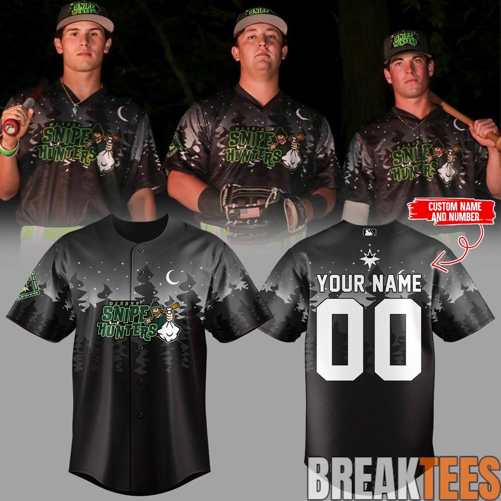 Springfield Cardinals Ozarks Snipe Hunters Custom Baseball Jersey