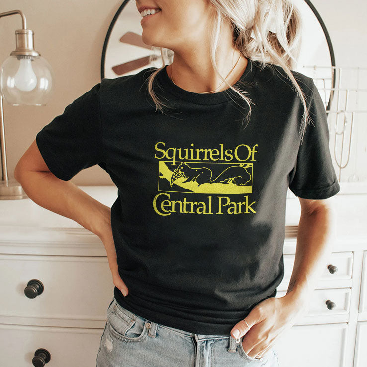 Squirrels Of Central Park T Shirt