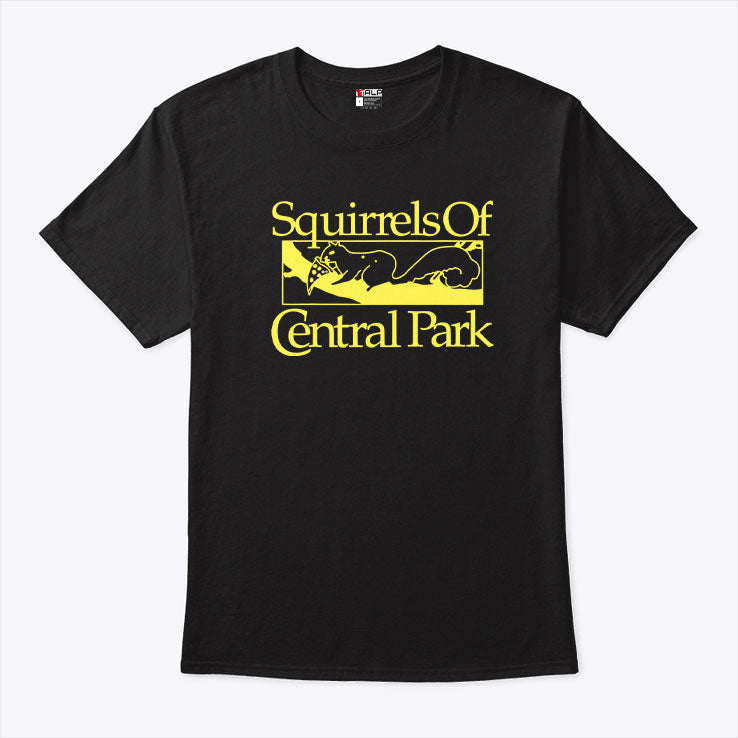 Squirrels Of Central Park T Shirt