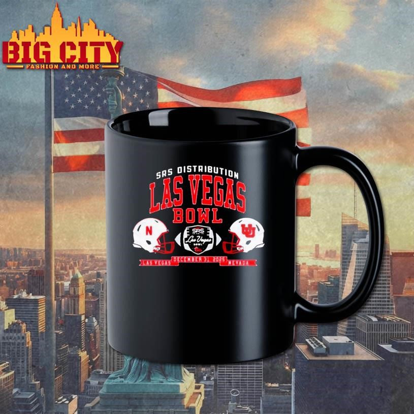 Srs Distribution Las Vegas Bowl Nebraska Cornhuskers Vs Utah Utes At Las Vegas Nevada On December 31 2025 Shirt