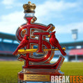 St. Louis Cardinals 11X World Series Champions Limited Edition Whiskey Bottle