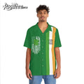 St Patrick’s Day Irish at Heart Lucky Four Leaf Hawaiian Shirt