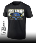 St. John’s Bluejays 2026 OHSAA Boys Basketball D7 State Champions shirt
