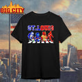 St. Louis sports team abbey road signatures shirt
