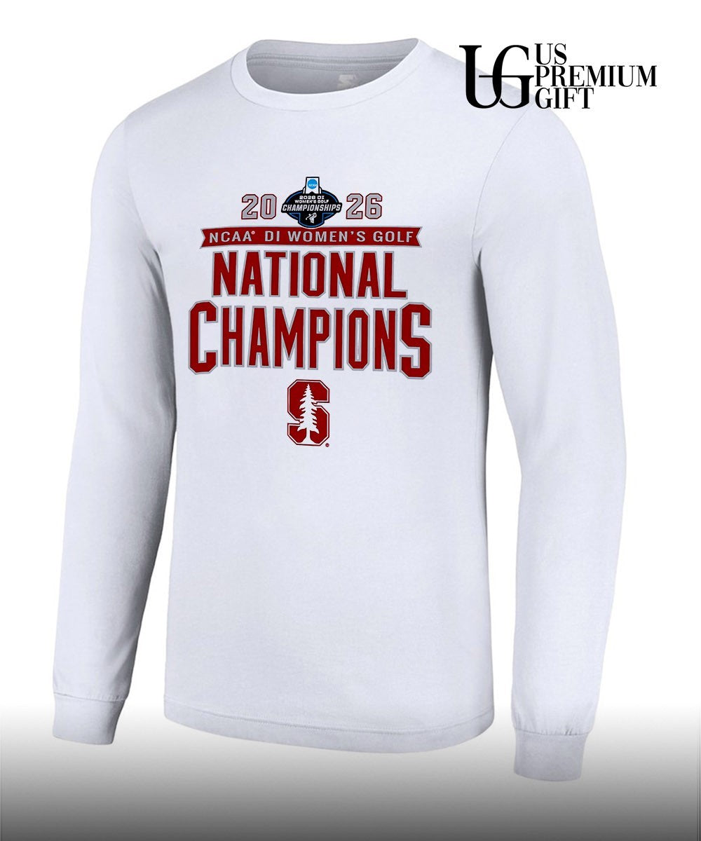 Stanford Cardinal 2026 NCAA Women’s Golf National Champions shirt