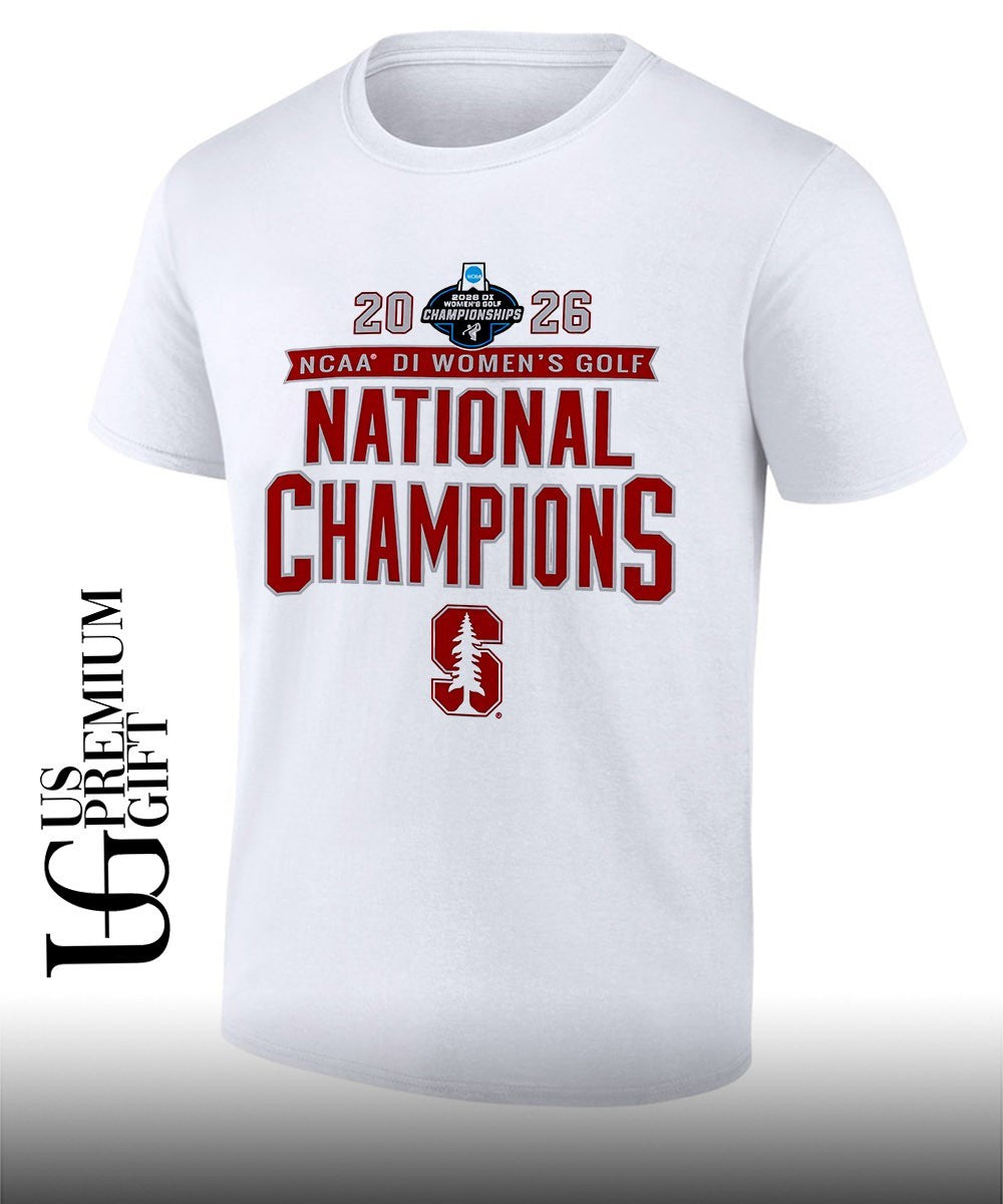 Stanford Cardinal 2026 NCAA Women’s Golf National Champions shirt