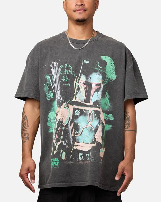 Star W Episode VI '83 Heavyweight Vintage T-Shirt Black  Trending Movie T shirt Vintage 90s T-shirt gift for Movie fans gift for him gift for her unisex T-shirt Urbanwear Shirt Fabric Menswear