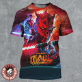Star Wars Maul Shadow Lord Official Poster On Disney Plus On April 6 2026 All Over Print Shirt