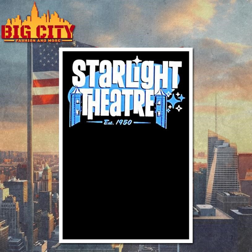Starlight Theatre 75 Years Shirt