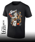 Starting 5 San Antonio Spurs NBA 2026 Playoffs shirt
