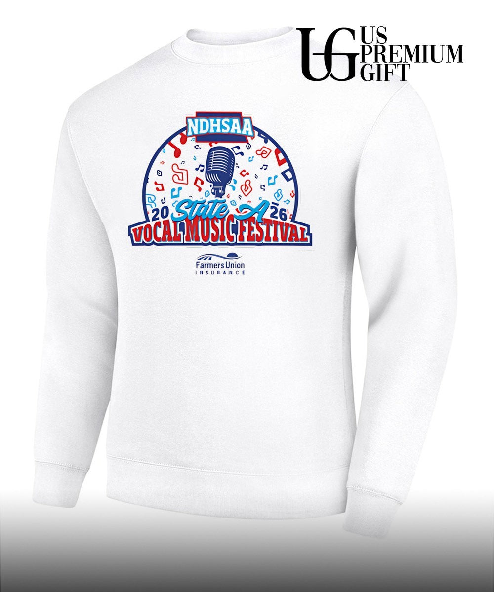 State A Vocal Music Festival NDHSAA 2026 shirt