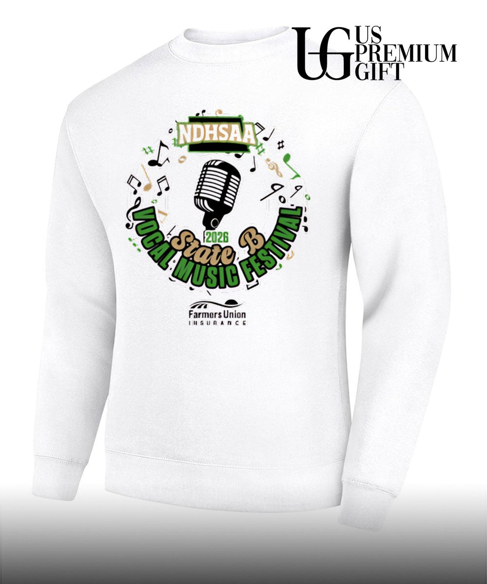 State B Music Festival NDHSAA 2026 shirt