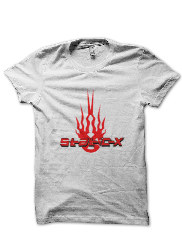 Static-X T-Shirt Style004 - clothing by FluxTees.com