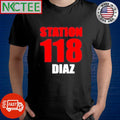Station 118 Diaz shirt