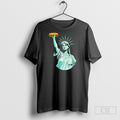 Statue Of Liberty Sandwich Guy Dc Shirt Tee