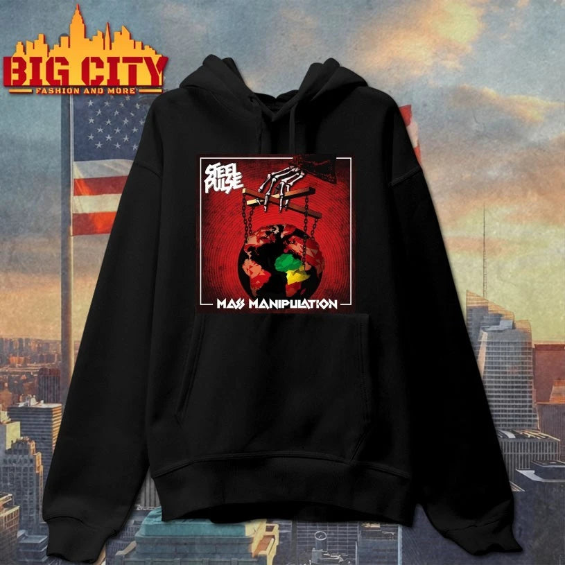 Steel Pulse Mass Manipulation shirt