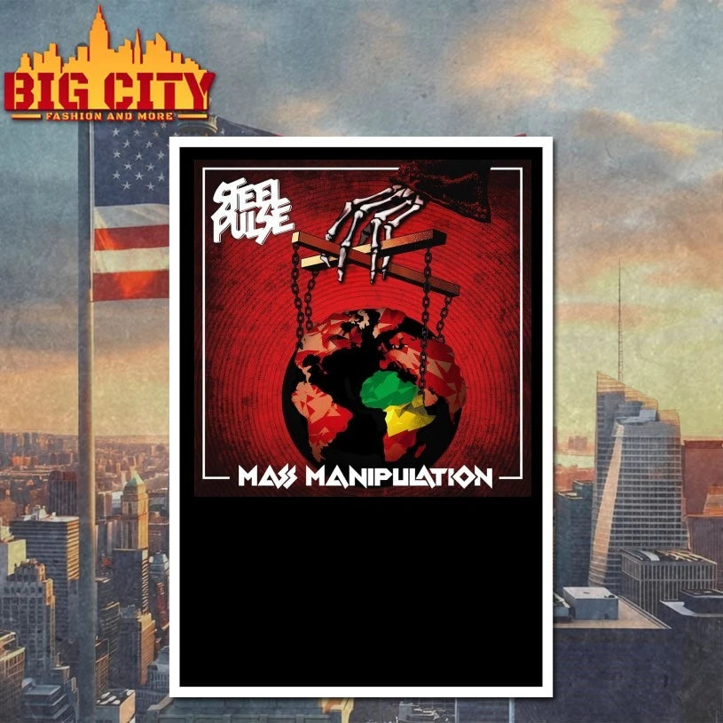 Steel Pulse Mass Manipulation shirt