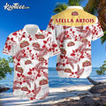 Stella Artois Hawaiian Shirt