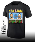 Stephen Curry and Seth Curry Golden State Warriors 2026 NBA Jam shirt