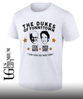 Steve Martin and Martin Short The Dukes Of Funnytown big head shirt