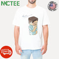 Steve is in his boyfriend’s shin paint shirt