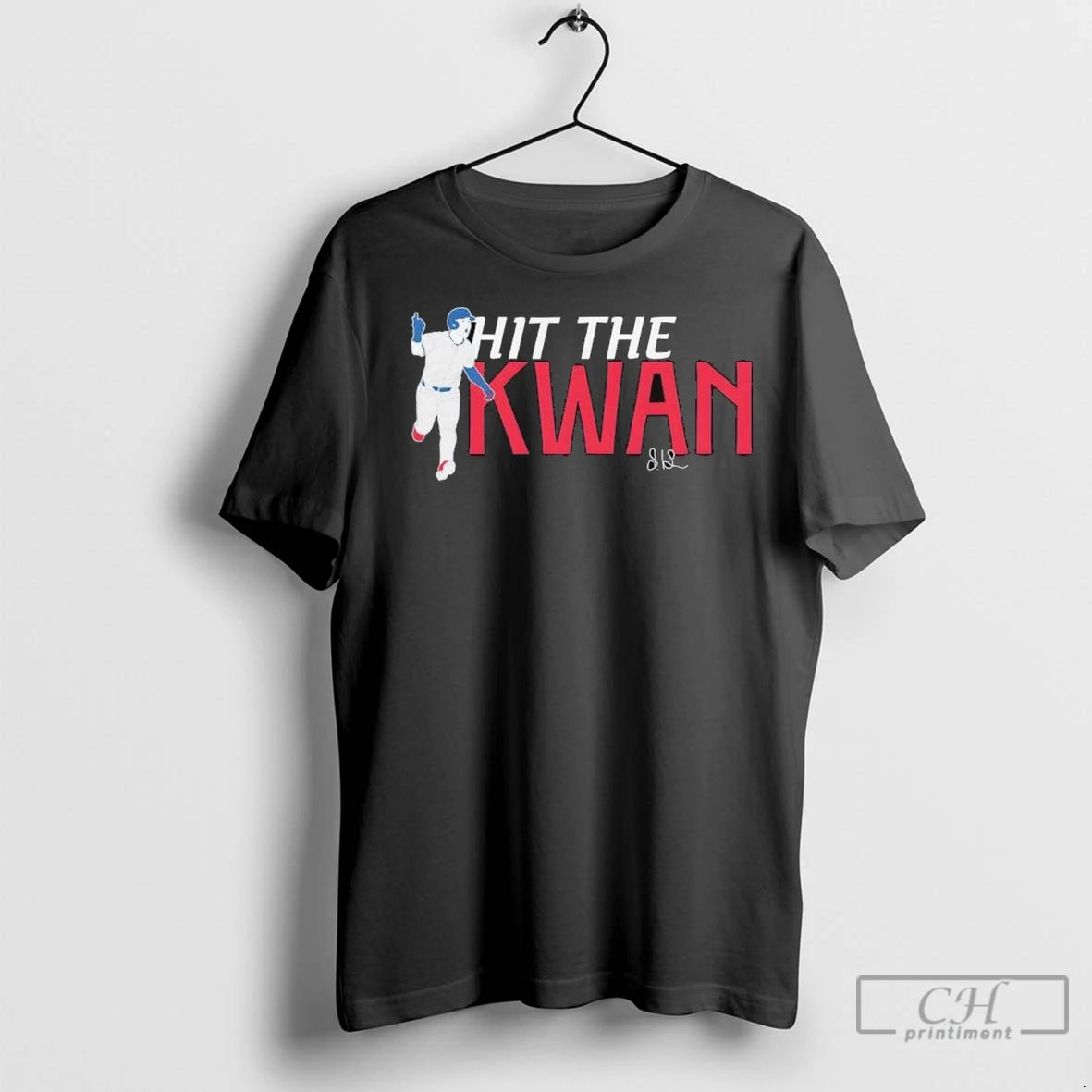 Steven Robert Kwan Cleveland Guardians Hit The Kwan Baseball Signature T Shirts