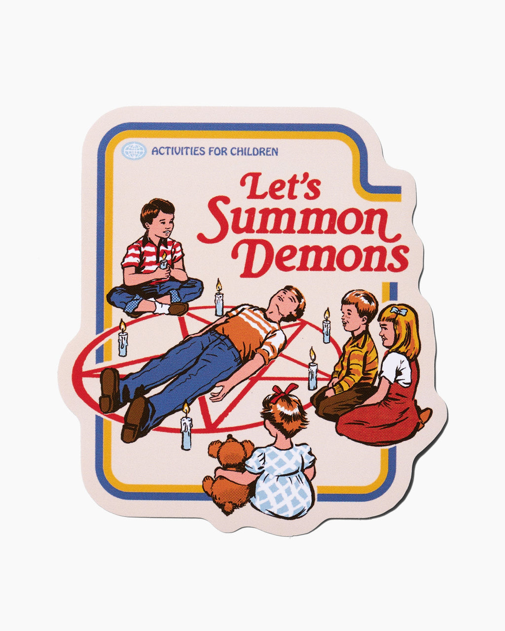 The Steven Rhodes Sticker Pack