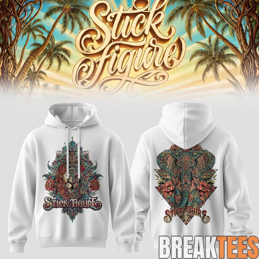 Stick Figure Enjoy The Ride Tour 2027 Hoodie