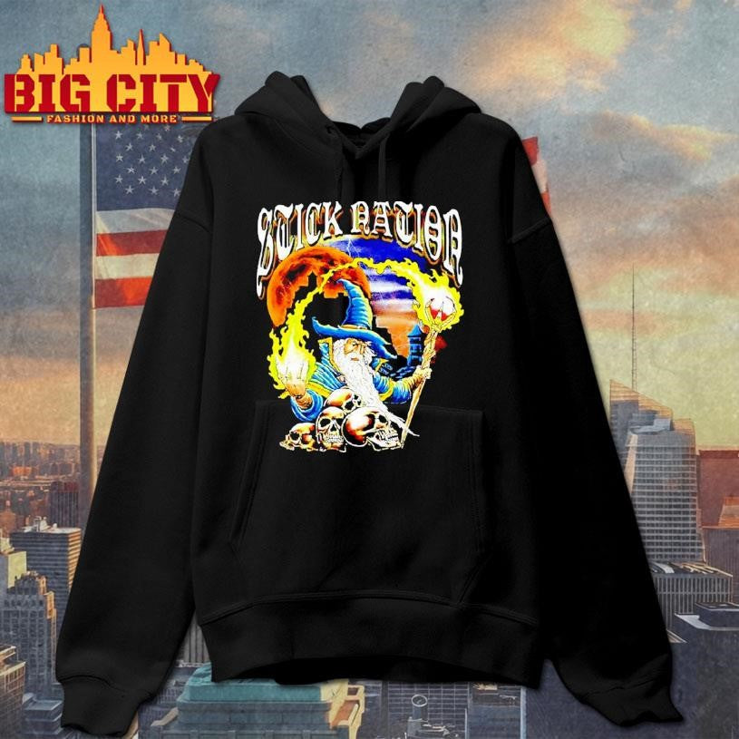 Stick Ration Wizard Skulls Shirt
