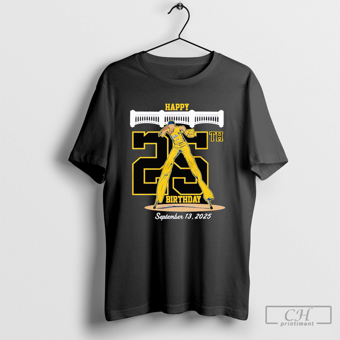 Stilts Happy 25th Birthday September 13 2025 Shirt
