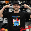 Stitch like Walmart USA flag T-Shirt