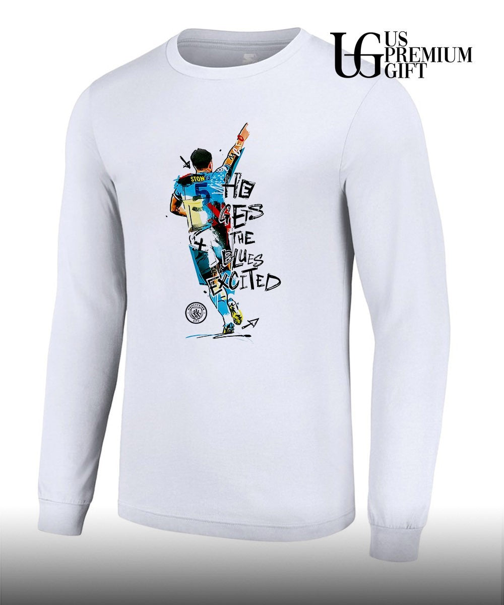 Stones He Gets The Blues Excited shirt