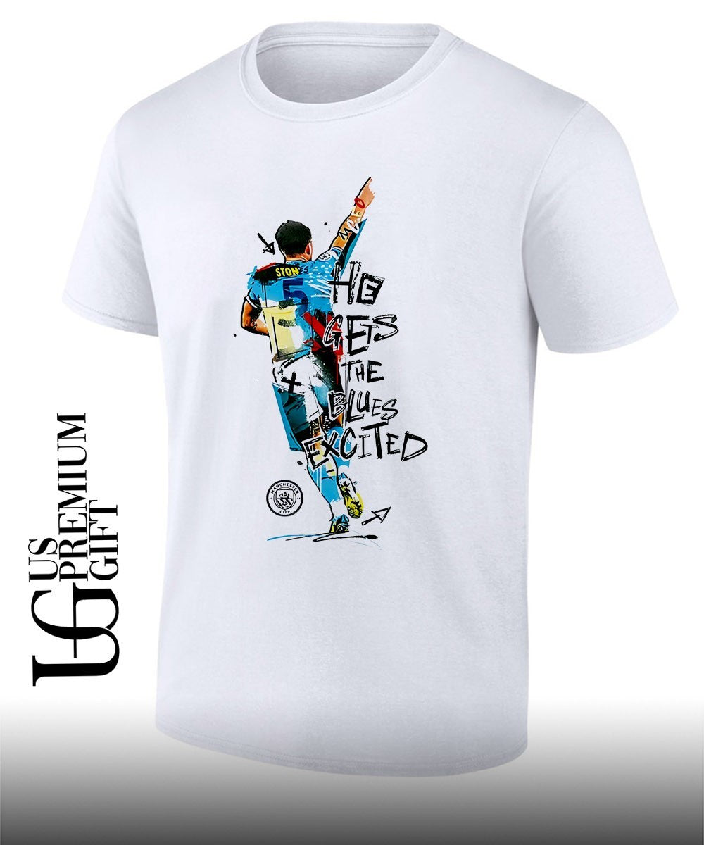 Stones He Gets The Blues Excited shirt