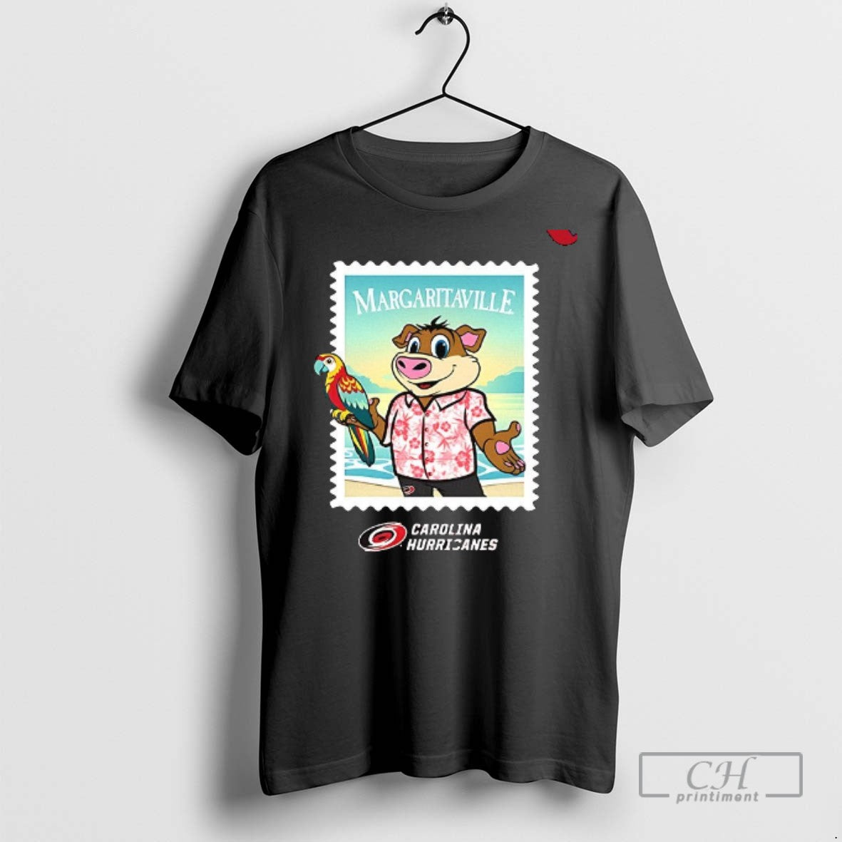 Stormy Carolina Hurricanes Margaritaville T Shirts
