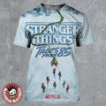 Stranger Things Tales From 85 Official Poster All Over Print Shirt