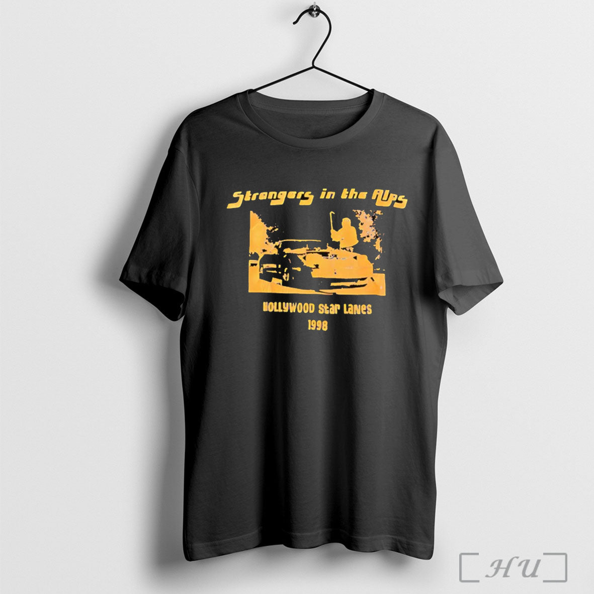 Strangers In The Alps Hollywood Star Lines 1998 T Shirt