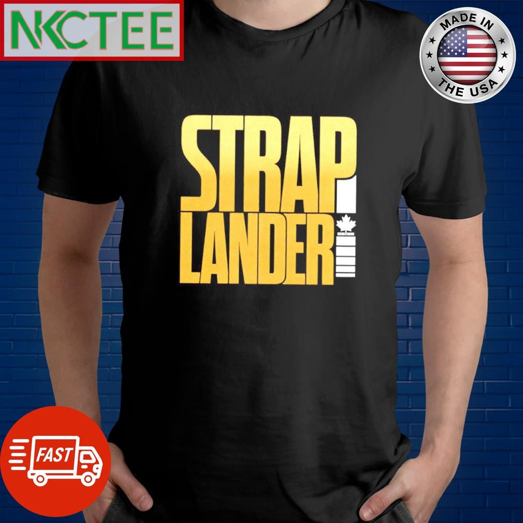 Straplander Kris Statlander AEW shirt