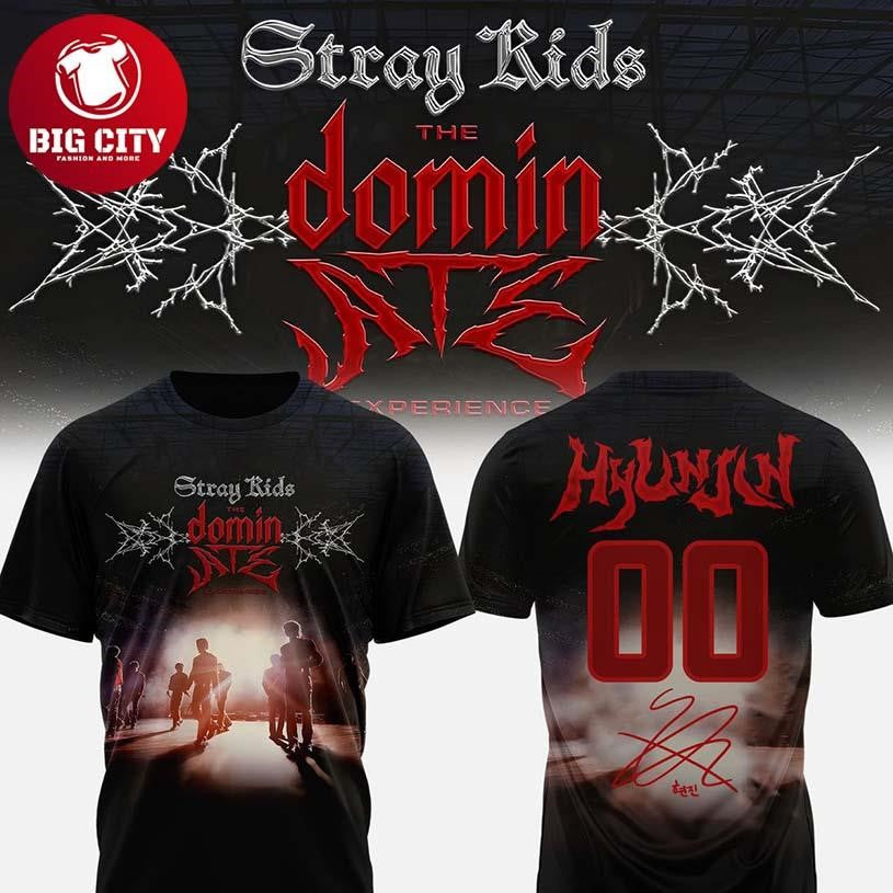 Stray Kids The Dominate ATE Experience Concert 2026 Personalized Two Sided Shirt