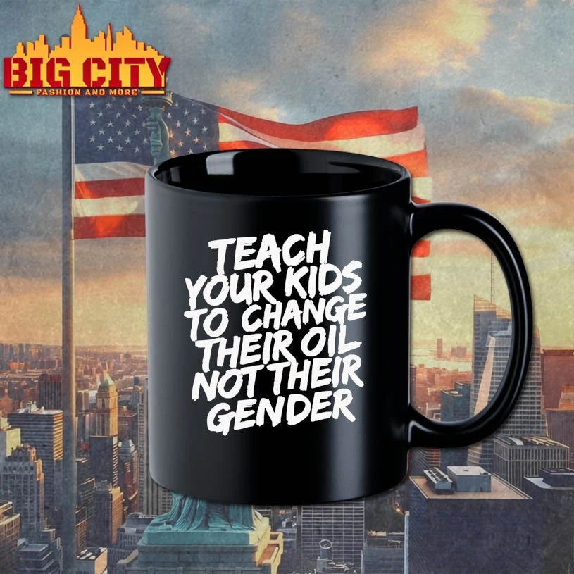 Stream Teach Your Kids To Change Oil Not Gender shirt