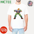 Street Fighter III 3rd Strike Alex cartoon shirt