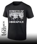 Streets of Minneapolis Ice Out Protest Gear No Kings In America shirt