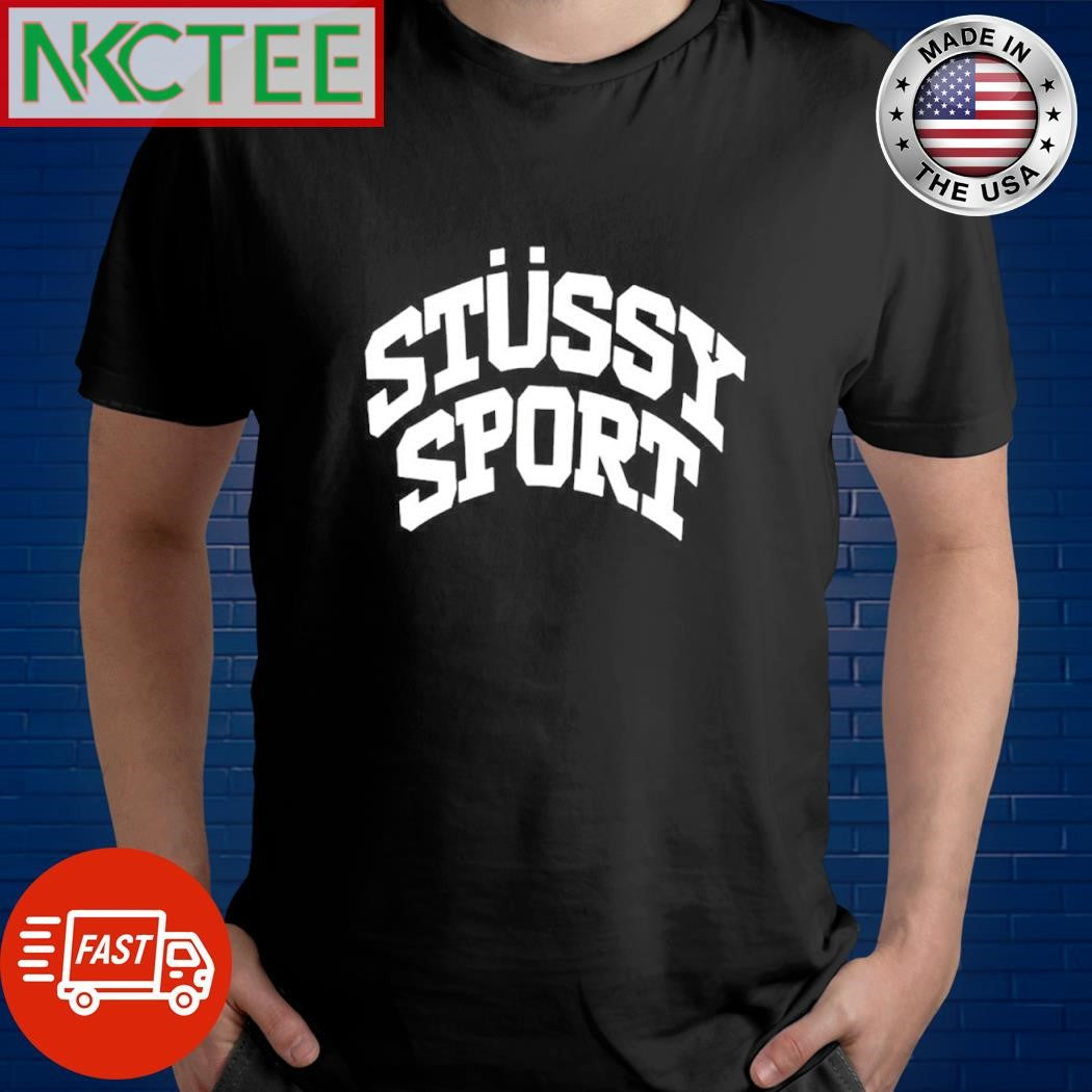 Stussy sport shirt