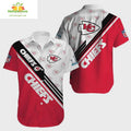 Kansas City Chiefs Hawaiian Shirt Football Team Spirit Aloha Style