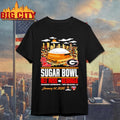 Sugar Bowl Ole Miss Vs Georgia Head To Head Stadium Shirt