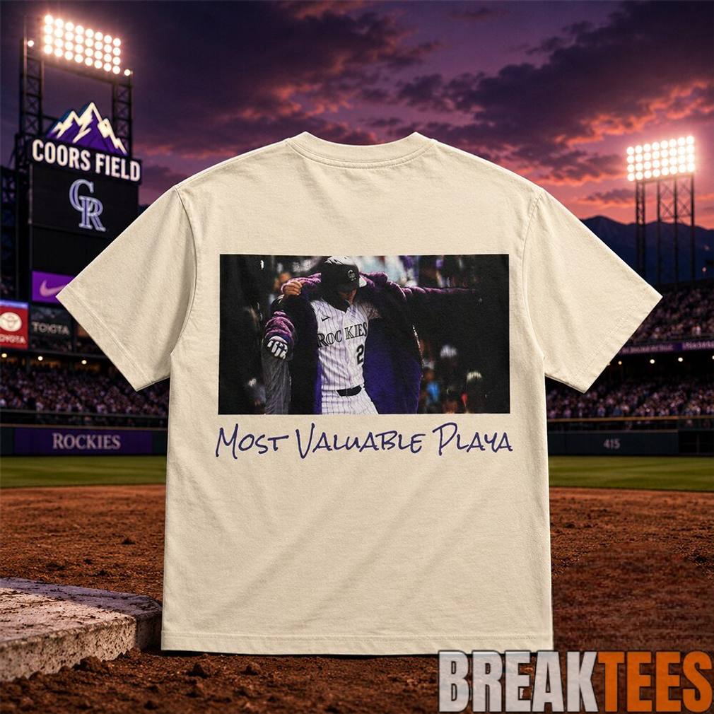 Sullivan Most Valuable Playa Rockies Mickey Moniak Shirt
