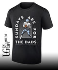 Sundays are for the Dads baseball shirt