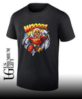 Super Flair Wooo cartoon shirt
