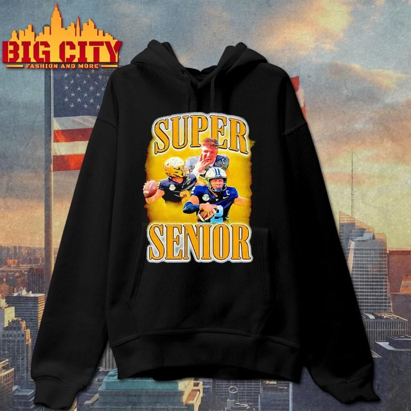 Super Senior Diego Pavia Vanderbilt Commodores Shirt